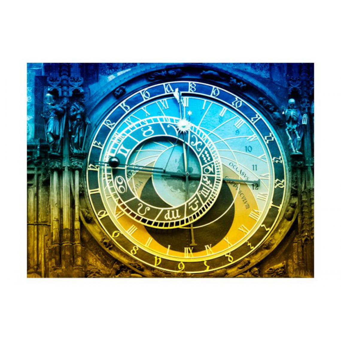 Artgeist - Papier peint - Horloge astronomique de Prague .Taille : 350x270 - Papier peint