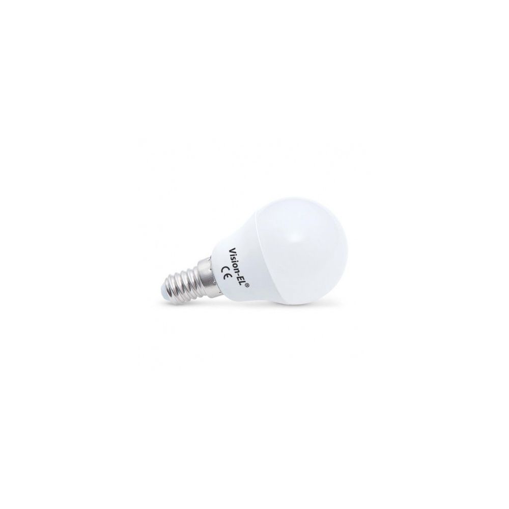 Vision-El - Ampoule LED E14 Bulb P45 6W Dimmable 3000 K - Ampoules LED