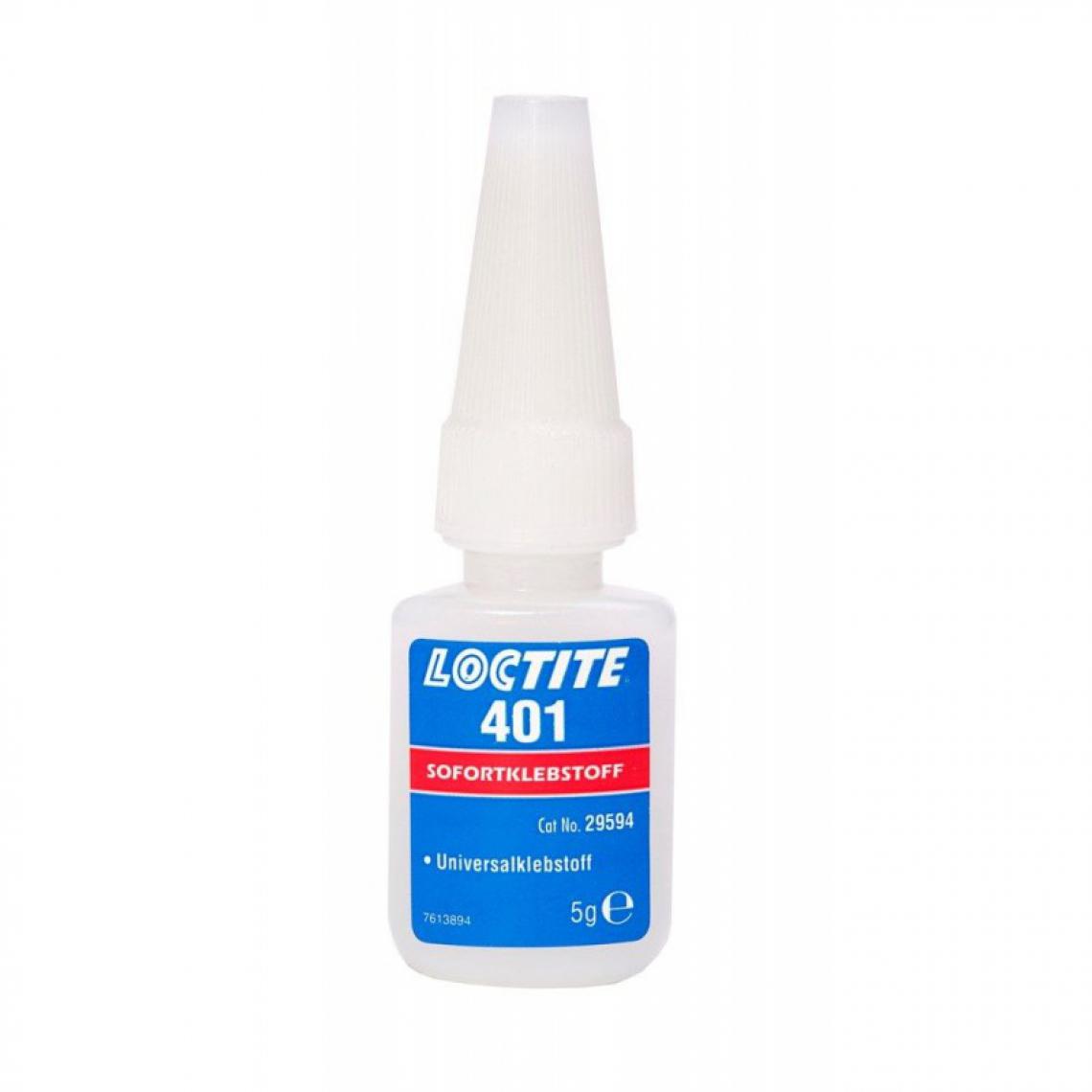 Loctite - Colle rapide multi-usage Loctite 401 tube 5g - Colle & adhésif