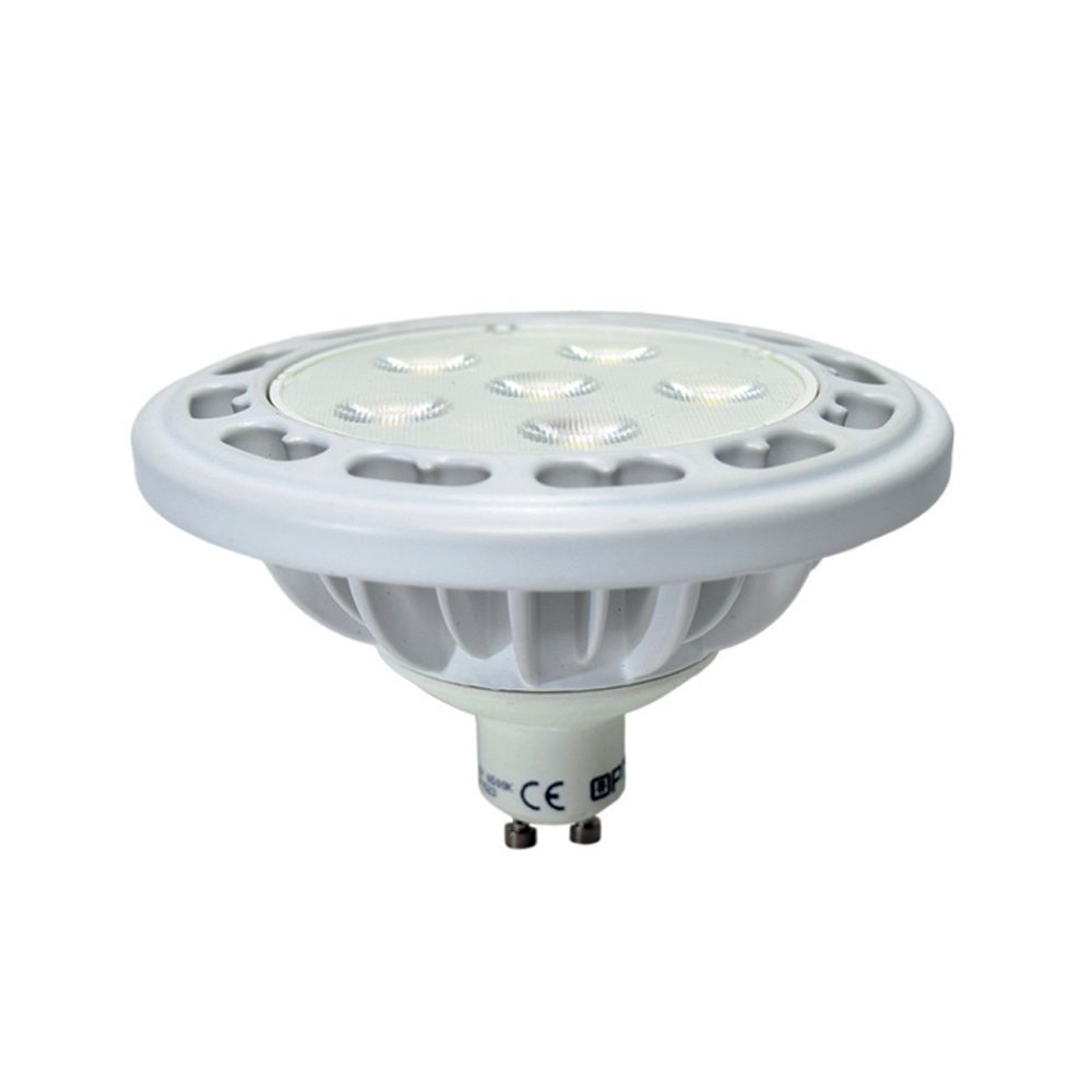 Europalamp - Ampoules LED AR111/GU10 12W Ceramique blanc chaud 3000k - Ampoules LED