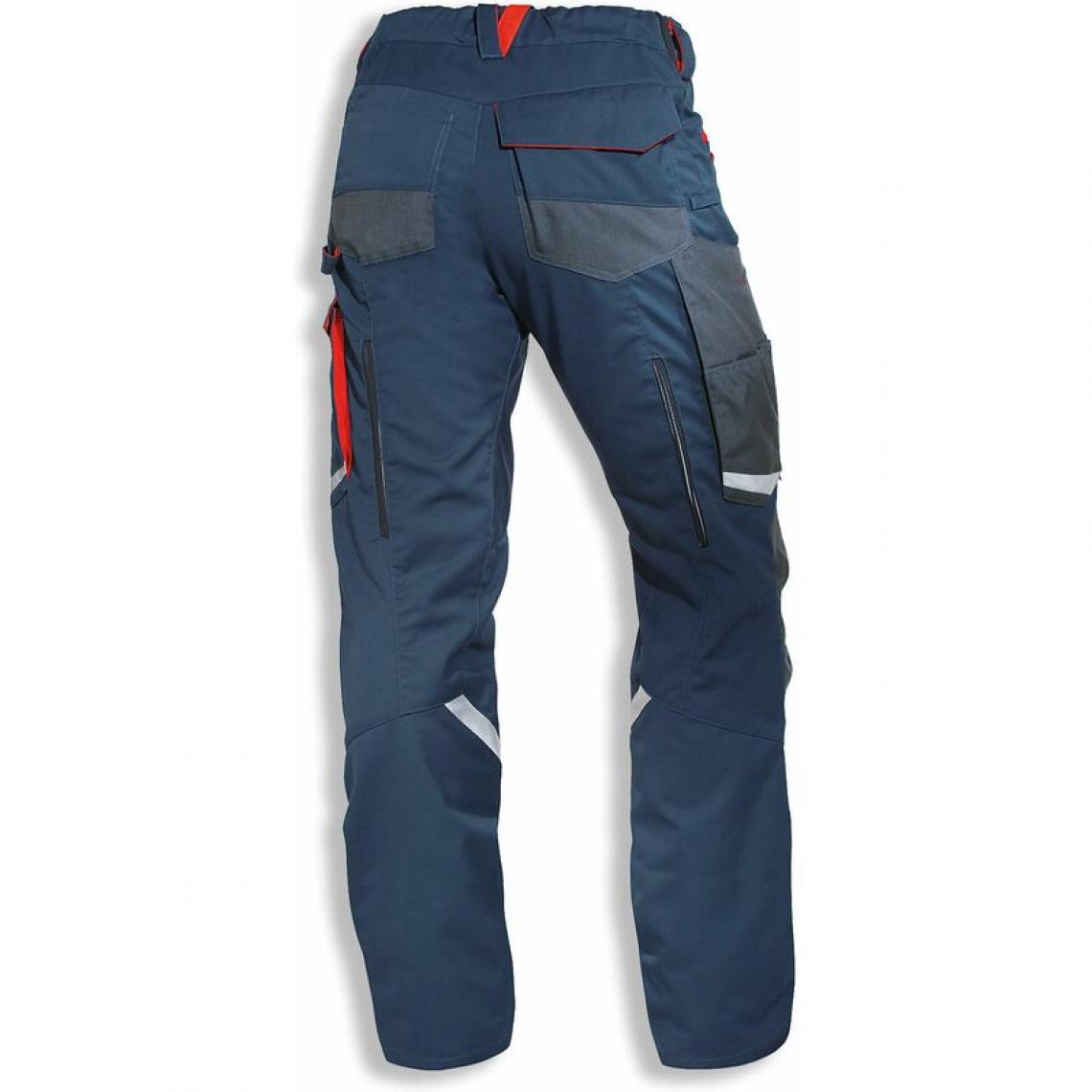 Uvex - uvex Pantalon cargo regular fit suXXeed, bleu nuit,taille 48 () - Protections corps