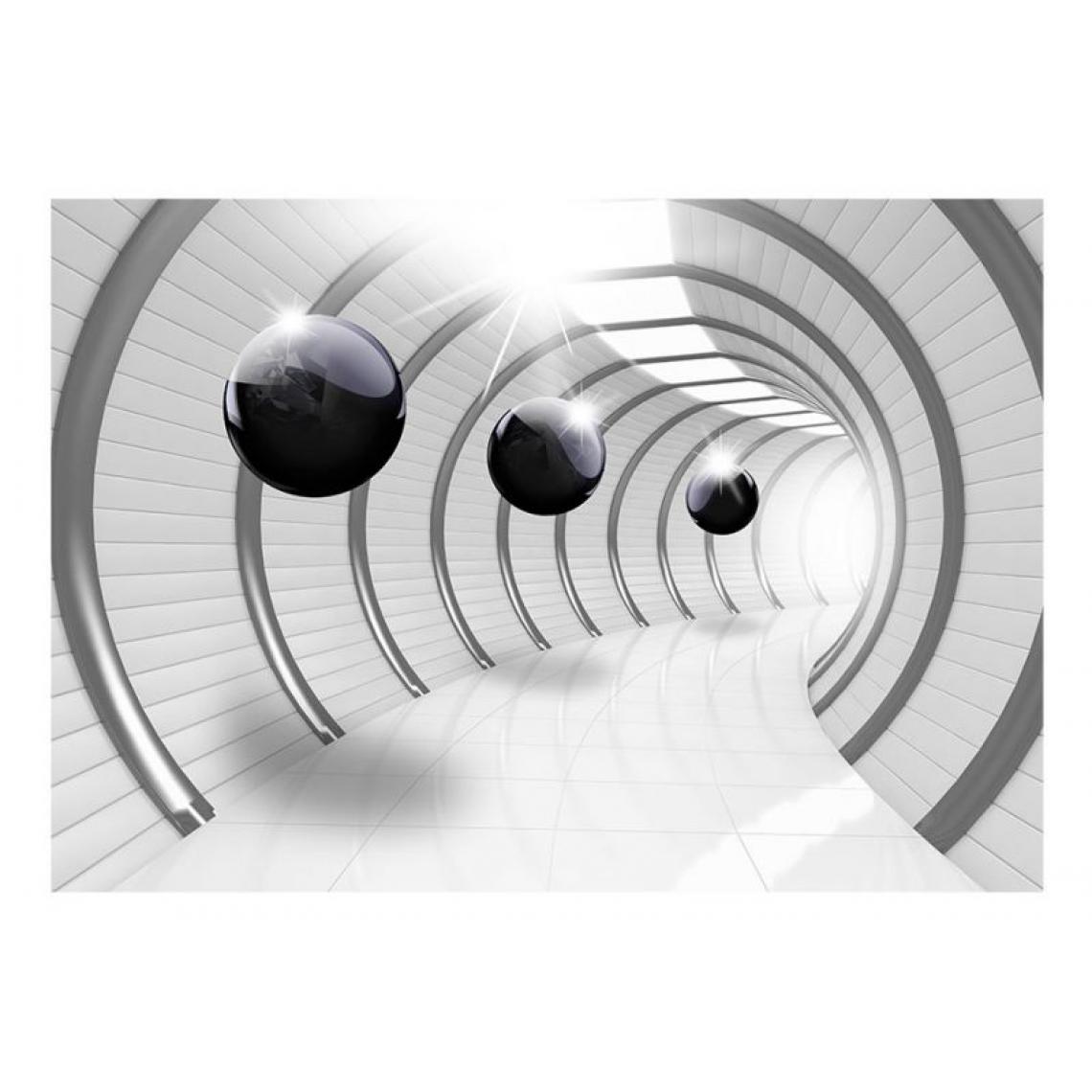 Artgeist - Papier peint - Futuristic Tunnel .Taille : 350x245 - Papier peint