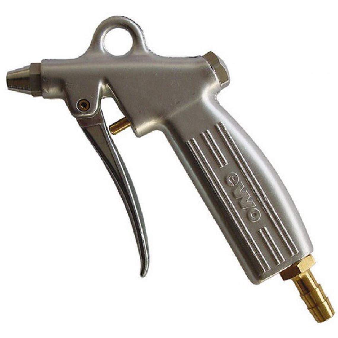 Ewo - Pistolet à air en aluminium, à dosage, Raccord : Connecteur mâle DN 7,2 - Accessoires compresseurs