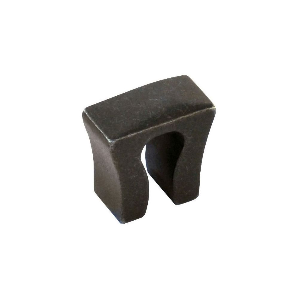 Fosun - Bouton zamac - Décor : Fer noir - FOSUN - Poignée de meuble