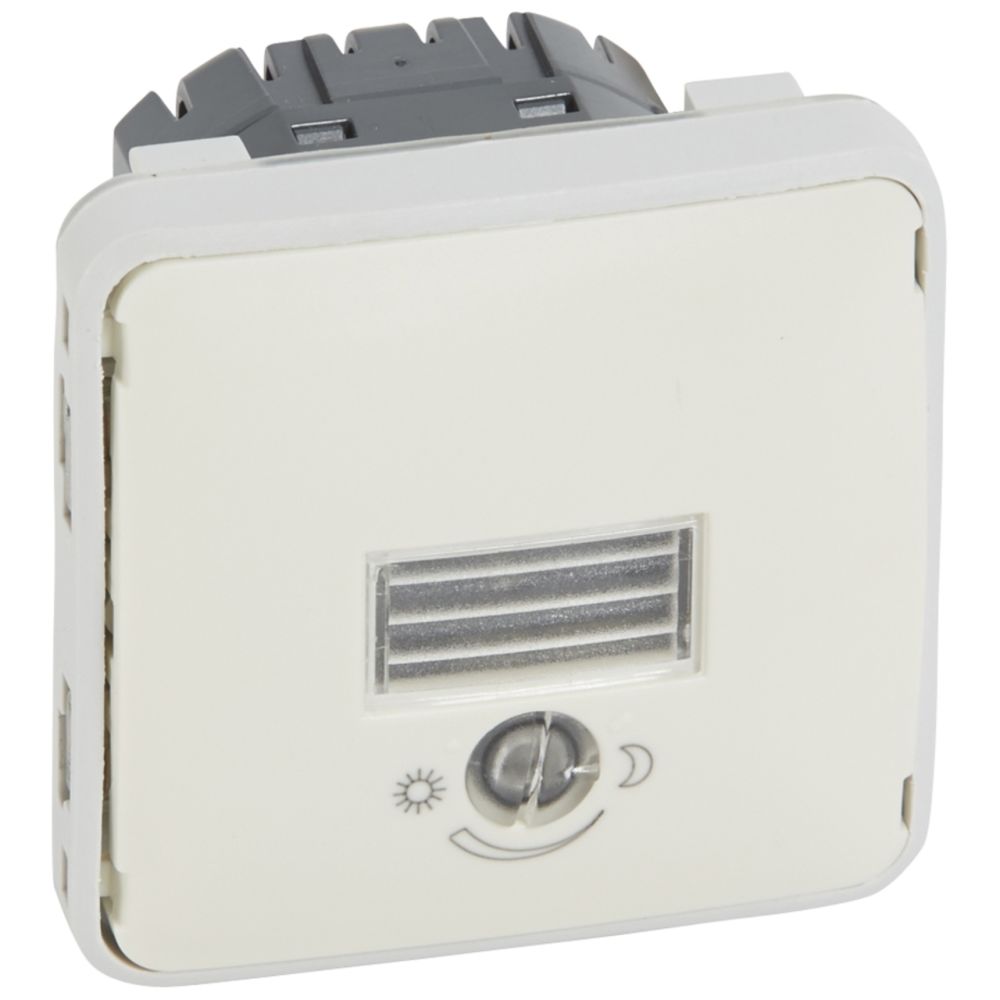 Legrand - interrupteur crépusculaire - legrand plexo 55 - blanc - composable - Interrupteurs et prises étanches