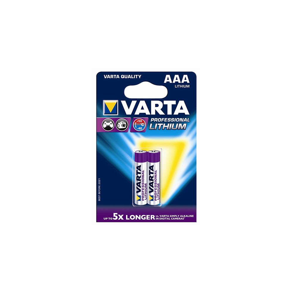 Varta - varta - 6103301402 - Piles standard
