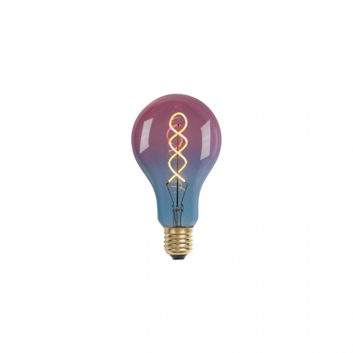 Xxcell - Ampoule LED décorative poire bleue-rose XXCELL - 4 W - 240 lumens - 3000 K - E27 - Ampoules LED