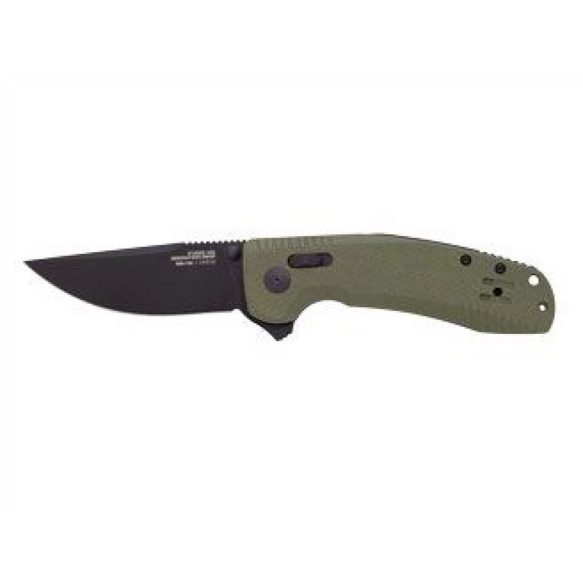 Divers Marques - Sog TAC XR OD GREEN 12-38-02-57 - Outils de coupe