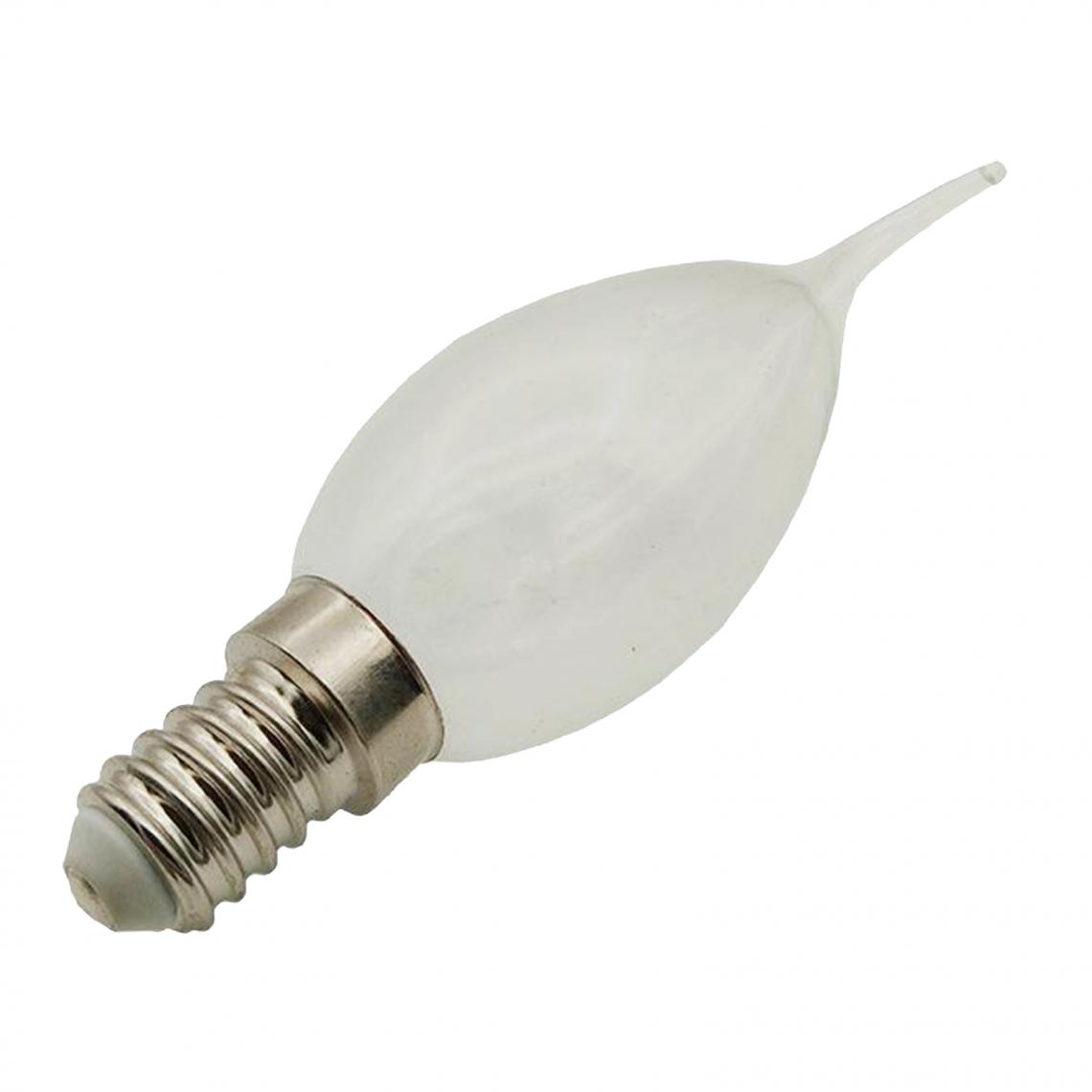 NC - Ampoule LED E14 0,7W Ampoule De Lustre Ampoule à Bougie Trempée 6500K Blanc Froid - Ampoules LED