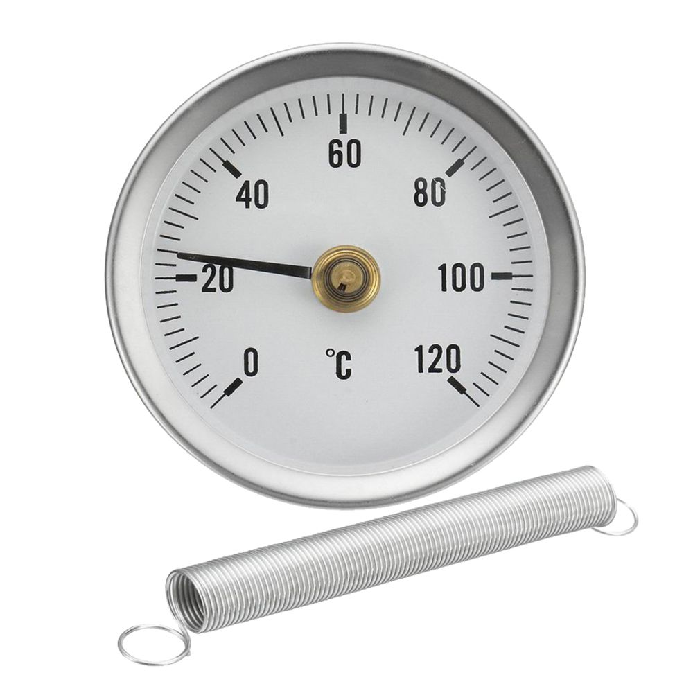 marque generique - Thermomètre Clip De Tuyau Eau Chaude Thermomètre Tuyau de Poêle - Appareils de mesure
