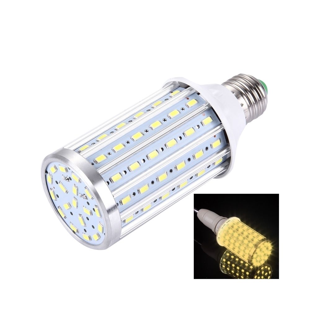 Wewoo - Ampoule blanc E27 25W 2200LM 90 LED SMD 5730 Aluminium de maïs, AC 85-265V chaud - Ampoules LED