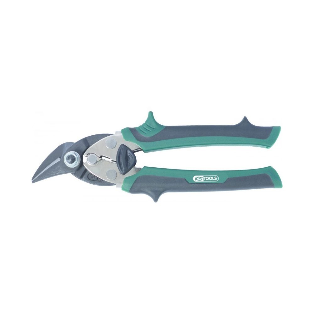 Ks Tools - KS TOOLS 118.0151 Mini cisaille à tôle - coupe à droite - Outils de coupe