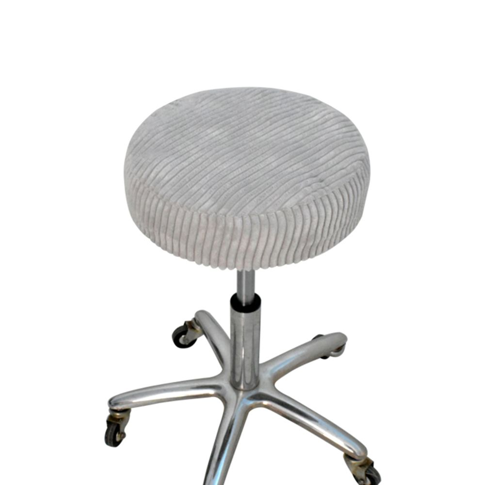 marque generique - tabouret de bar rond coussin de selle de chaise coussin 30-40cm 04 40cm - gris foncé - Tiroir coulissant