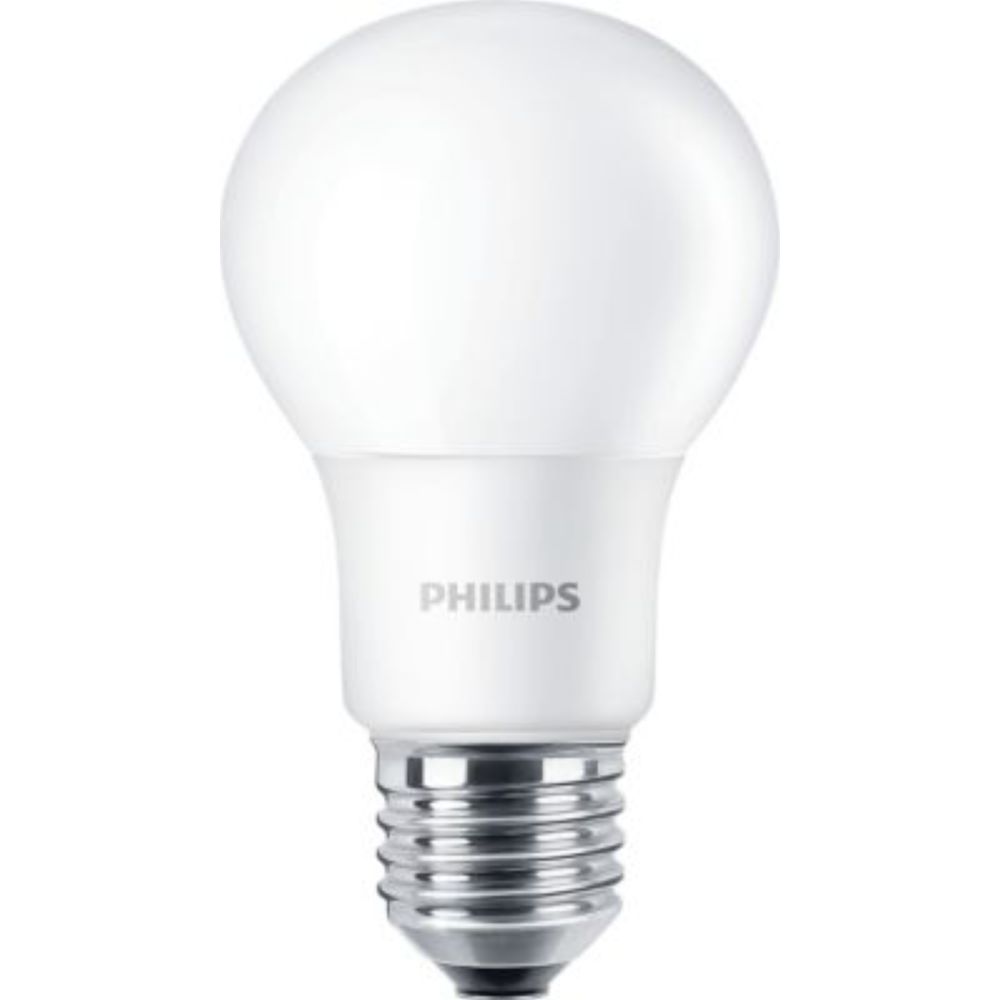 Philips - Ampoule LED E27 Philips - CorePro LEDbulb 5-40W E27 3000K Dépolie - Blanc Chaud - Ampoules LED