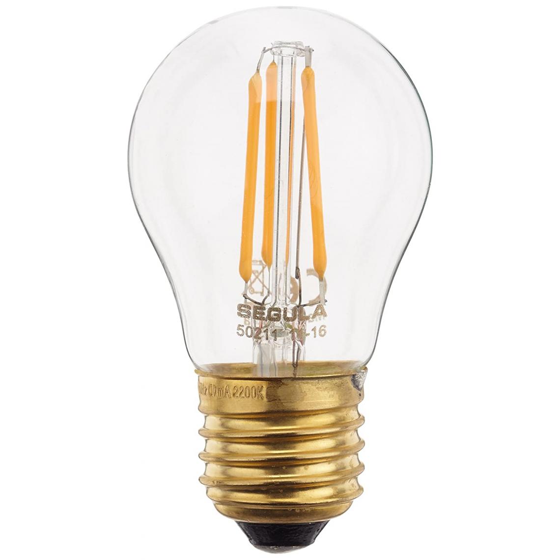 Inconnu - Segula LED EEC A+ (A++ - E) E27 forme standard 3.5 W = 20 W blanc chaud (Ø x L) 47 mm x 88 mm à filament, à intensité variable 1 pc(s) - Ampoules LED