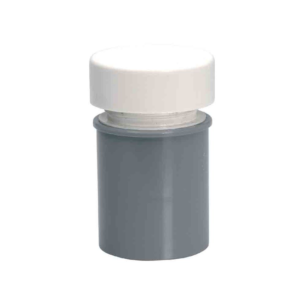 Girpi - GIRPI - Aérateur à membrane Ø 40 mm - Coudes et raccords PVC