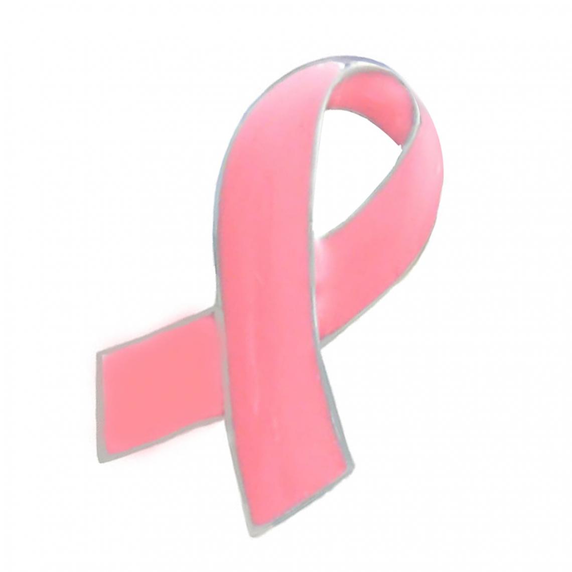marque generique - Officiel Broche Ruban Rose Broche Badge de Sensibilisation Du Cancer Du Sein pour Femmes Filles - Broches de maçon