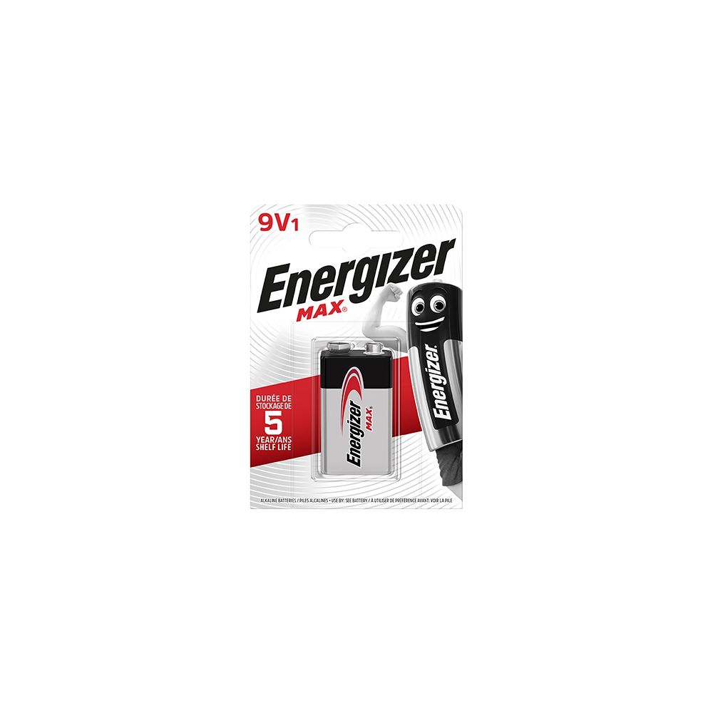 Energizer - Blister 1 pile Energizer Max LR61 - Piles rechargeables