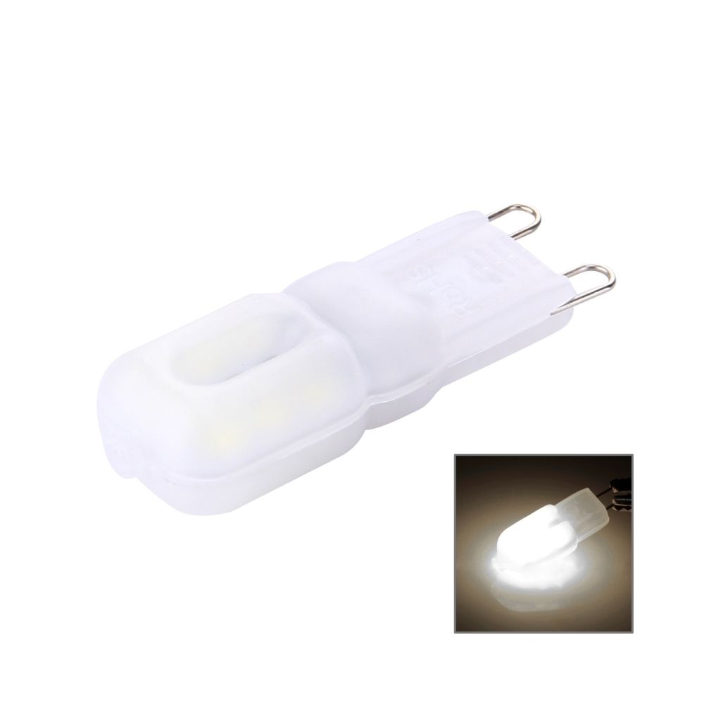 Wewoo - Ampoule G9 2.5W 200LM 14 LED SMD 2835 Crème Couverture Maïs Ampoule, AC 220-240 V Lumière Blanche - Ampoules LED