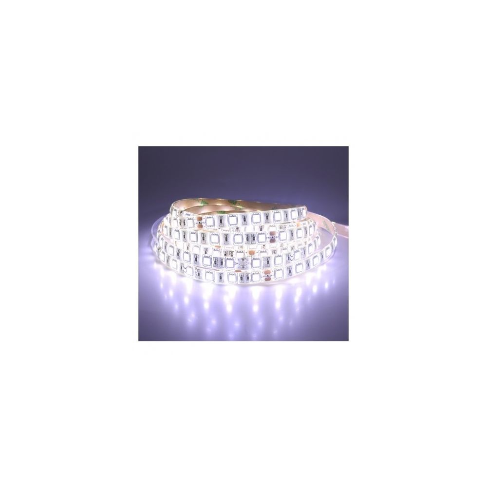 Vision-El - Bandeau LED 6000 K 5m 60 LED/m IP65 - 24V PU - Ampoules LED