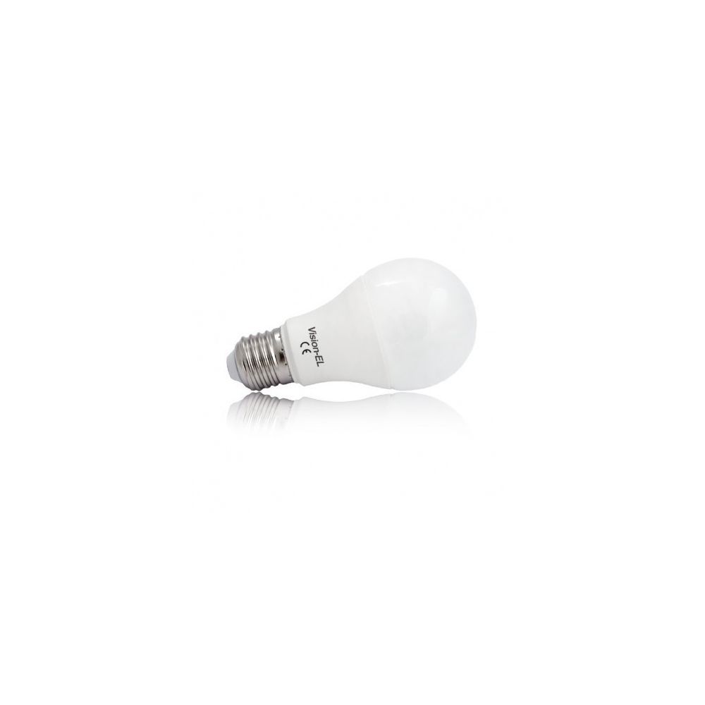 Vision-El - Ampoule LED E27 Bulb 9W 2700 K - Ampoules LED