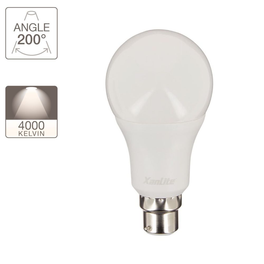 Xanlite - Ampoule LED standard culot B22 - Ampoules LED
