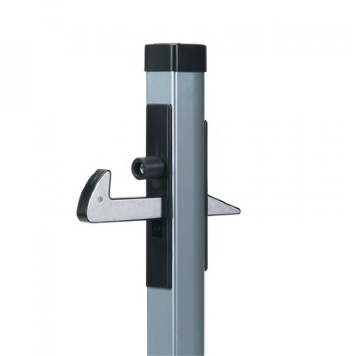 Locinox - Arrêt de porte alu réglable 40 à 60 mm LOCINOX - UGC - Bloque-porte