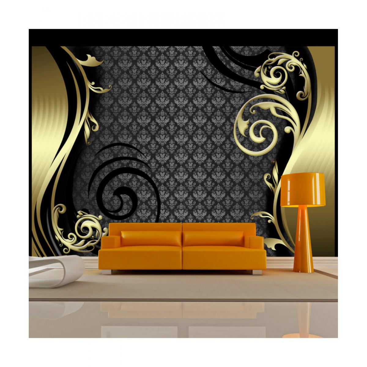 Artgeist - Papier peint - Golden curtain 150x105 - Papier peint