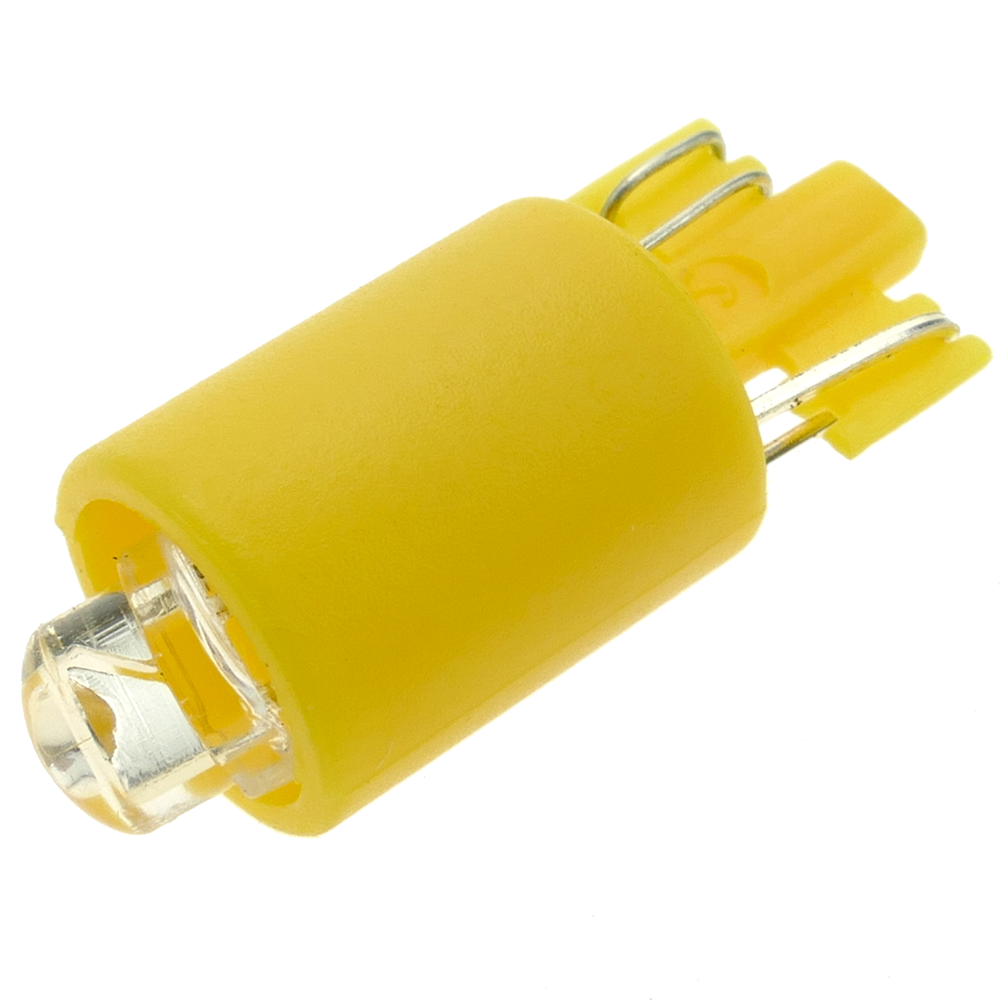 Bematik - Lampe voyant LED 9mm 12VDC Pilote de couleur jaune - Ampoules LED