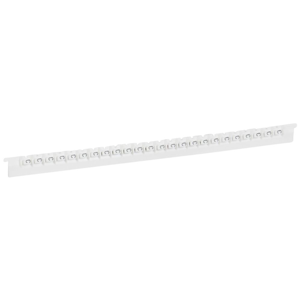 Legrand - repère legrand memocab - lettre c - blanc - largeur 2.3 mm - Accessoires de câblage