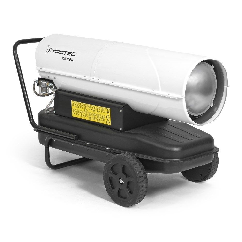 Trotec - Canon à air chaud au fioul à combustion directe 100000W blanc - Chauffage fioul