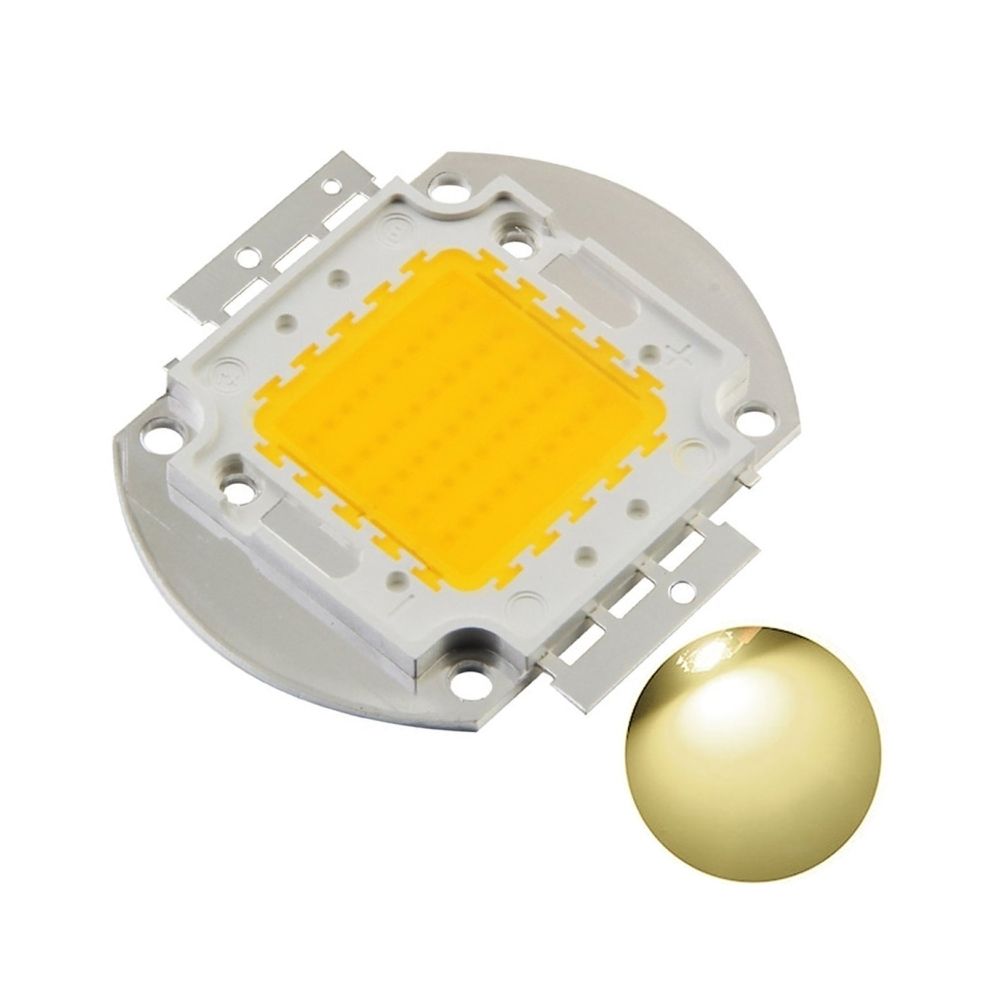 Wewoo - LED Perle Lampe blanche chaude de la lumière de la puissance élevée 50W, flux lumineux: 5500-6500lm - Ampoules LED