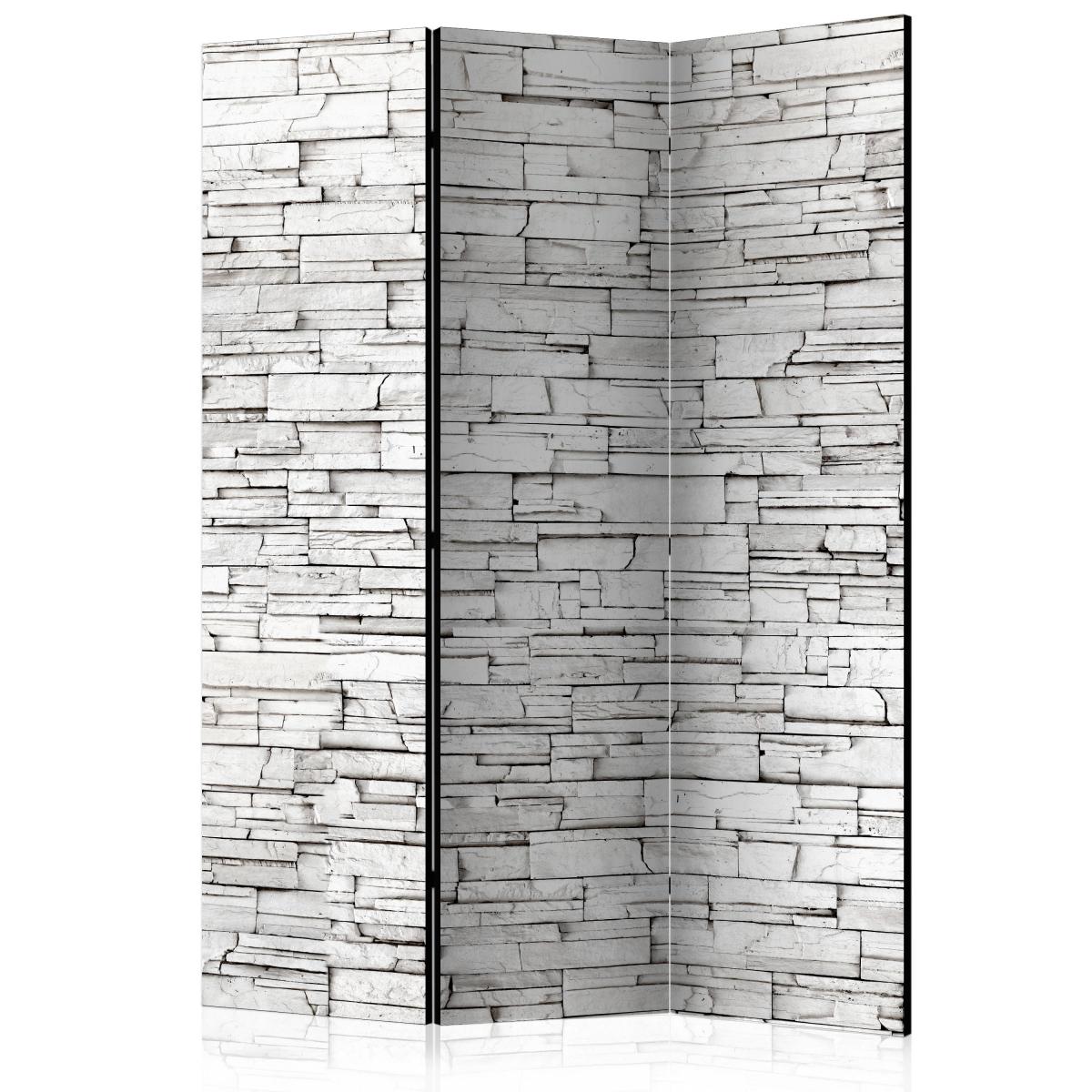 Bimago - Paravent 3 volets - White Spell [Room Dividers] - Décoration, image, art | 135x172 cm | - Cloisons