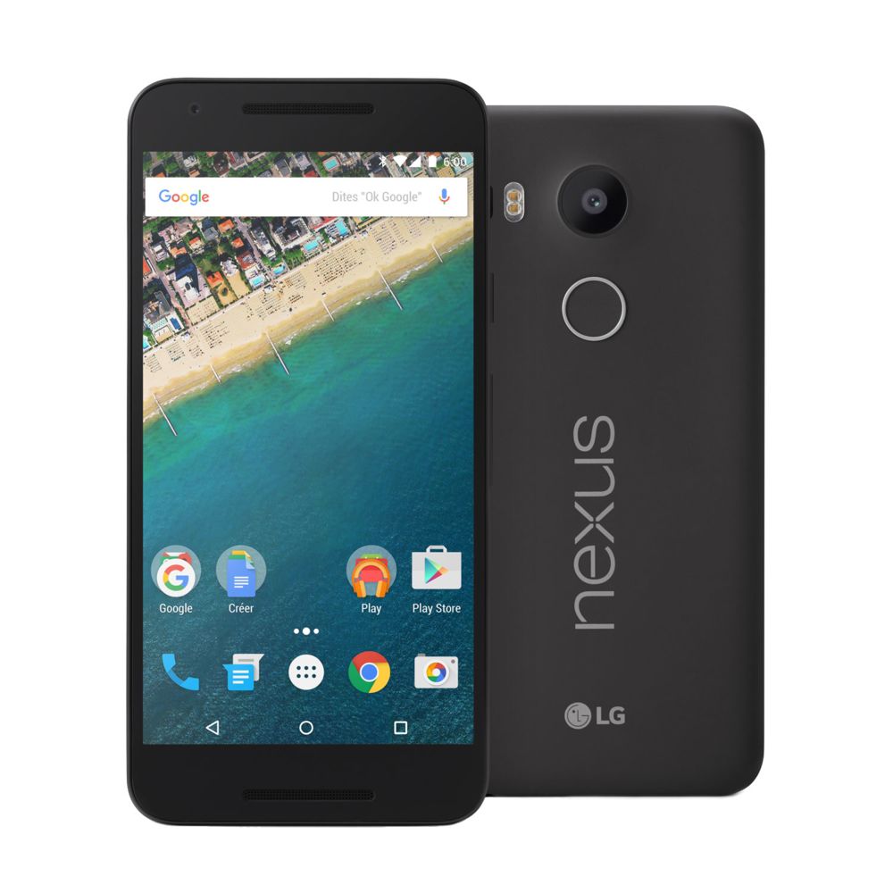LG - Nexus 5X Noir 16 Go - Smartphone Android