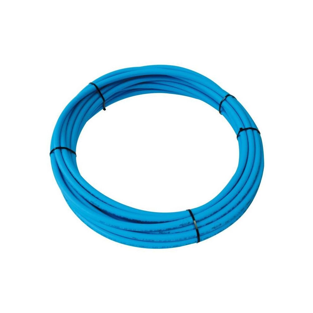 Somatherm - SOMATHERM Tube PER nu - Bleu - 10 x 12 - L 25 m - Coudes et raccords PVC
