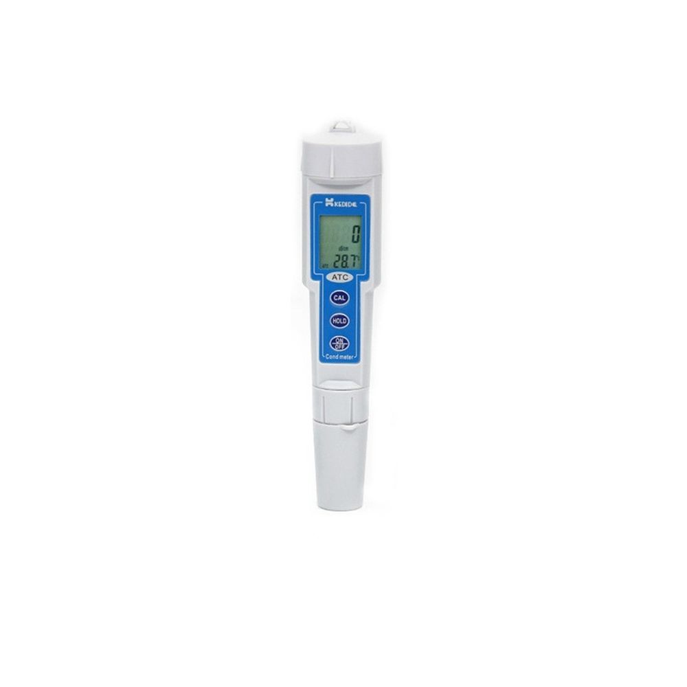 Wewoo - Humidimètre CT3030 Conductivity + Temp Meter Portable LCD Digital Test de l'eau Pen - Appareils de mesure