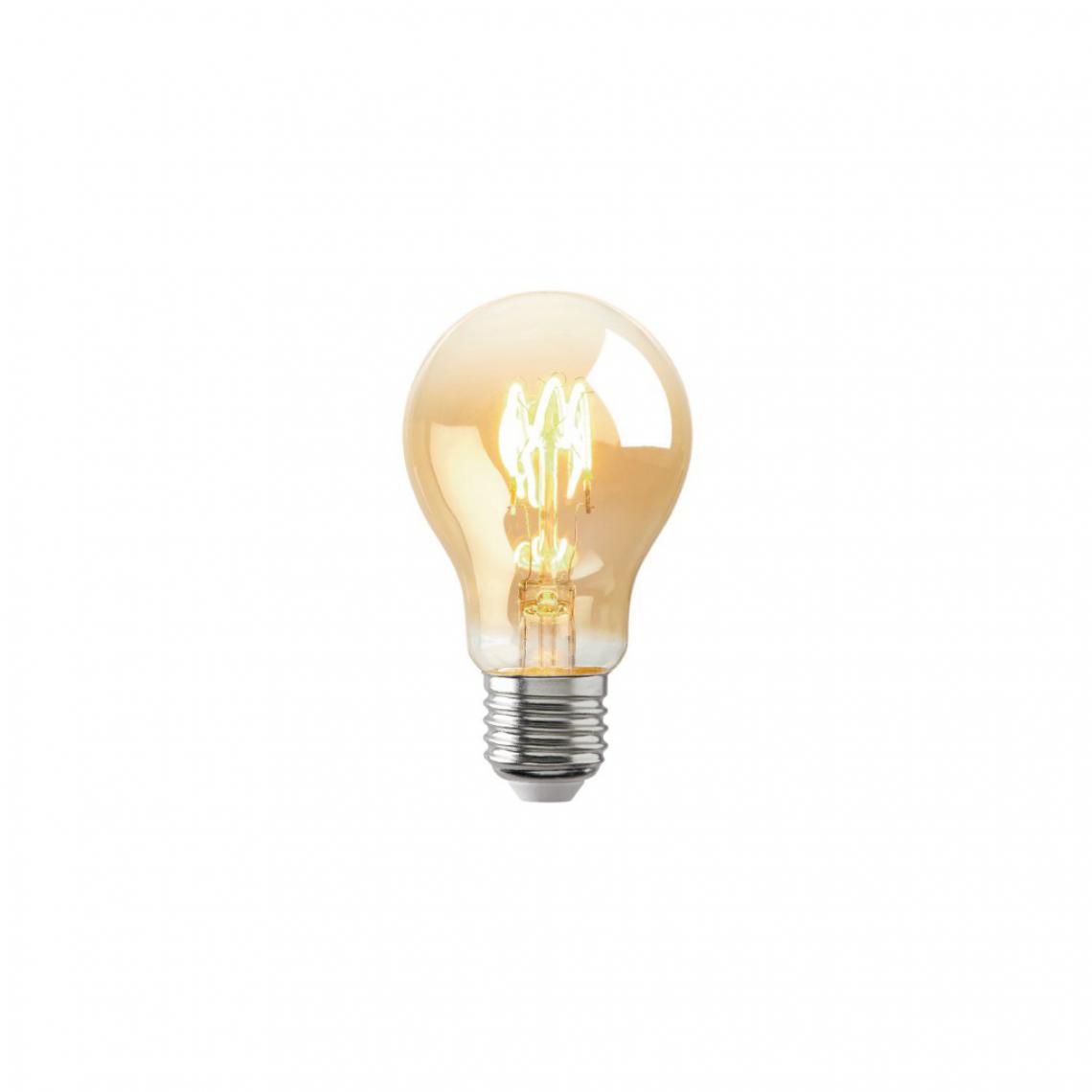 Alpexe - Lampe LED Vintage A60 2.3 W 125 lm 2000 K - Ampoules LED