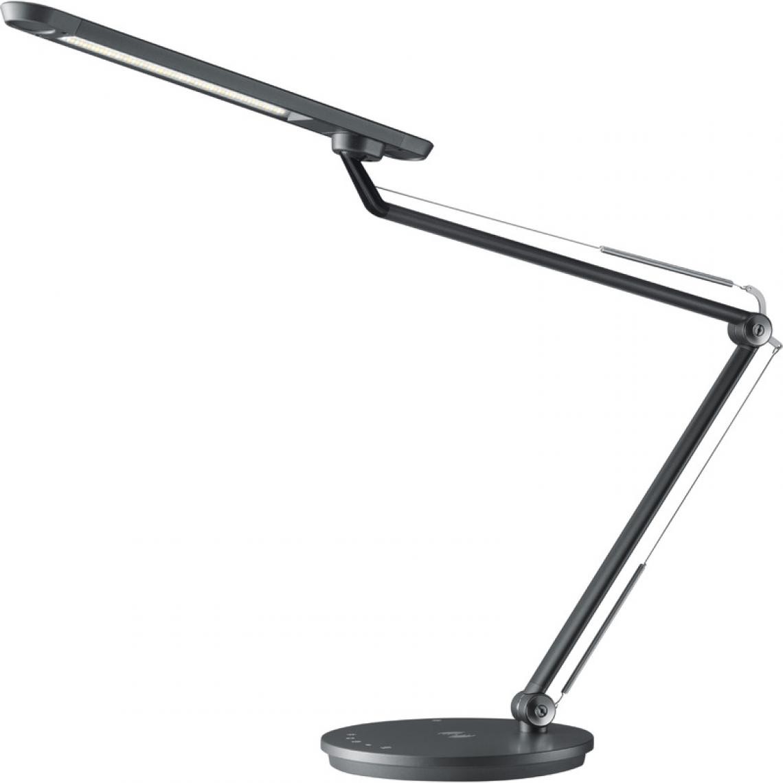 Hansa - Hansa Lampe de bureau à LED Smart,dimmable, socle,anthracite () - Ruban LED