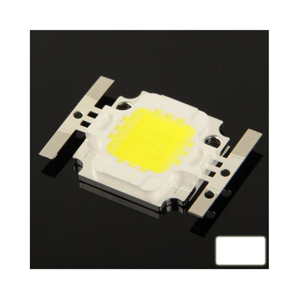 Wewoo - LED Perle Lampe blanche haute puissance 10W, Flux lumineux: 800lm-900lm - Ampoules LED