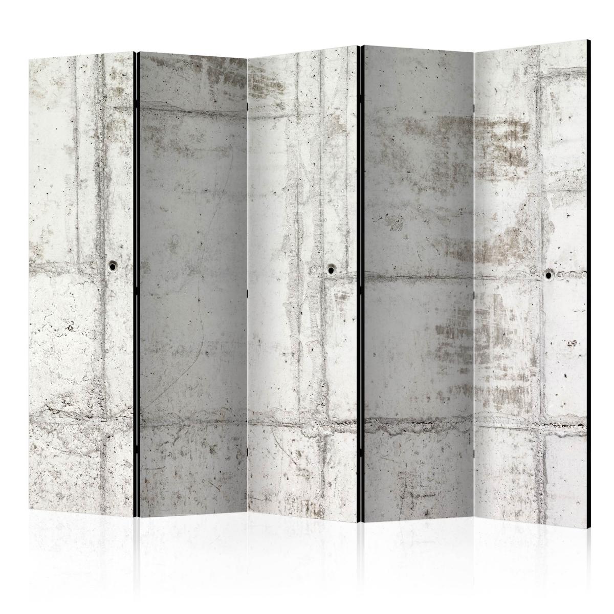 Bimago - Paravent 5 volets - Urban Bunker II [Room Dividers] - Décoration, image, art | 225x172 cm | XL - Grand Format | - Cloisons