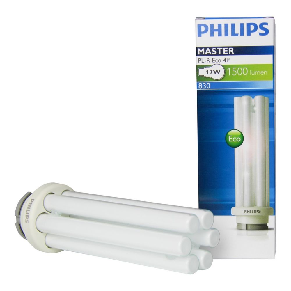 Philips - PHILIPS 26601970 - Ampoule GR14q-1 MASTER PL-R ECO 17W/830/4P 1500lm - Tubes et néons
