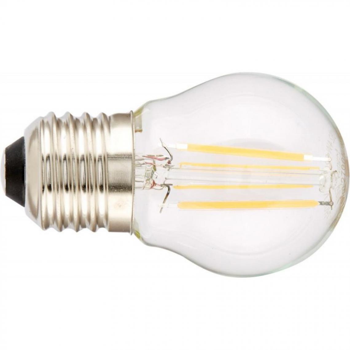 marque generique - Ampoule LED 4W E27 clair (Par 4) - Ampoules LED