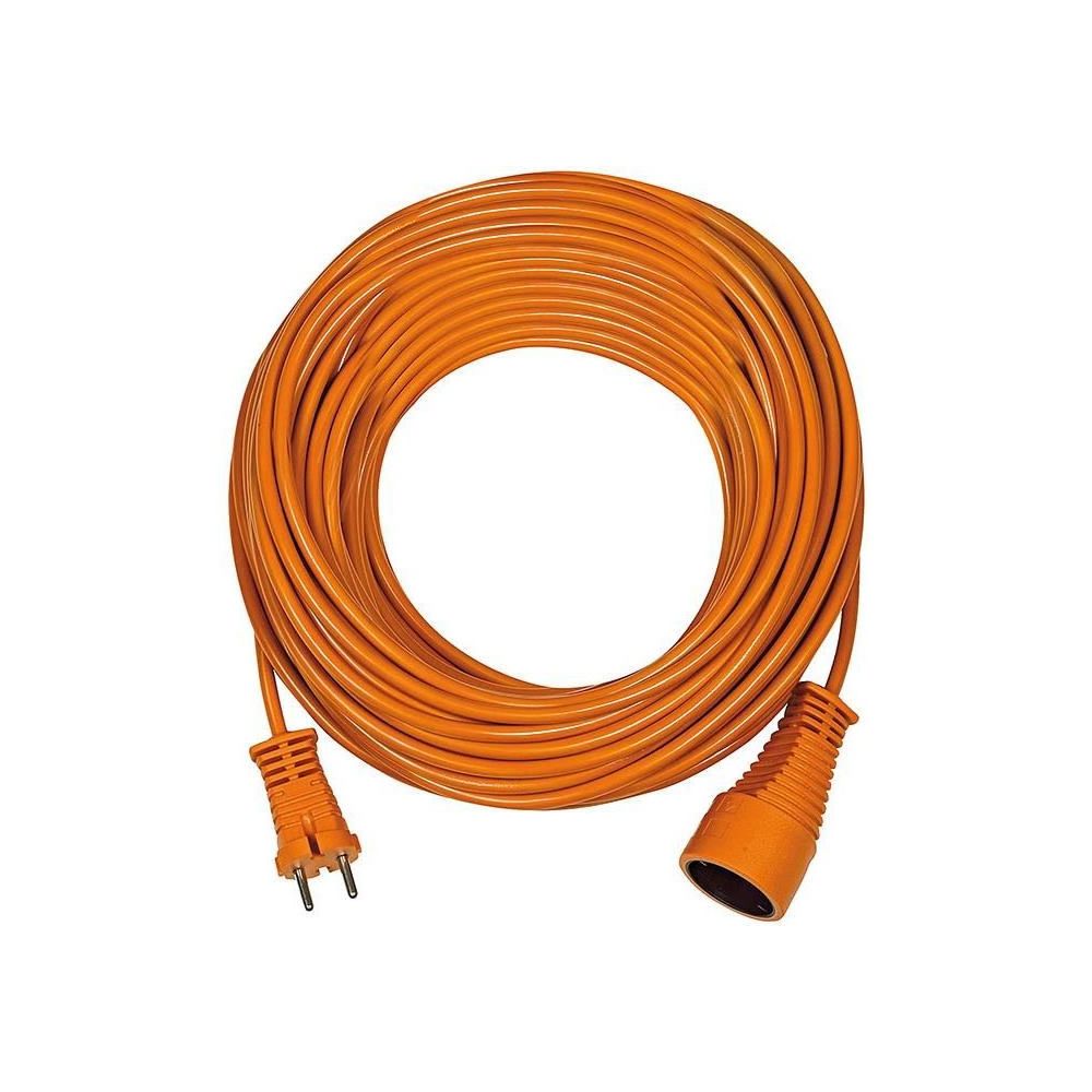 Brennenstuhl - Brennenstuhl Rallonge orange 40m de câble - Fabrication Française - Rallonges domestiques