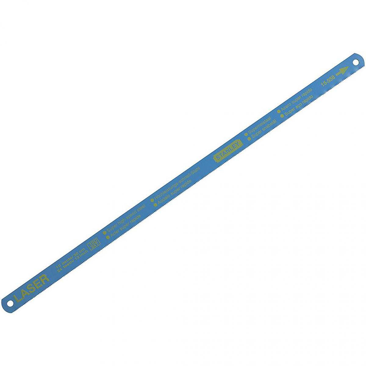 Stanley - Stanley - Lame de scie à métaux bi-Laser HSS Longueur 300 mm 32D/pouce (boîte 100) - Outils de coupe