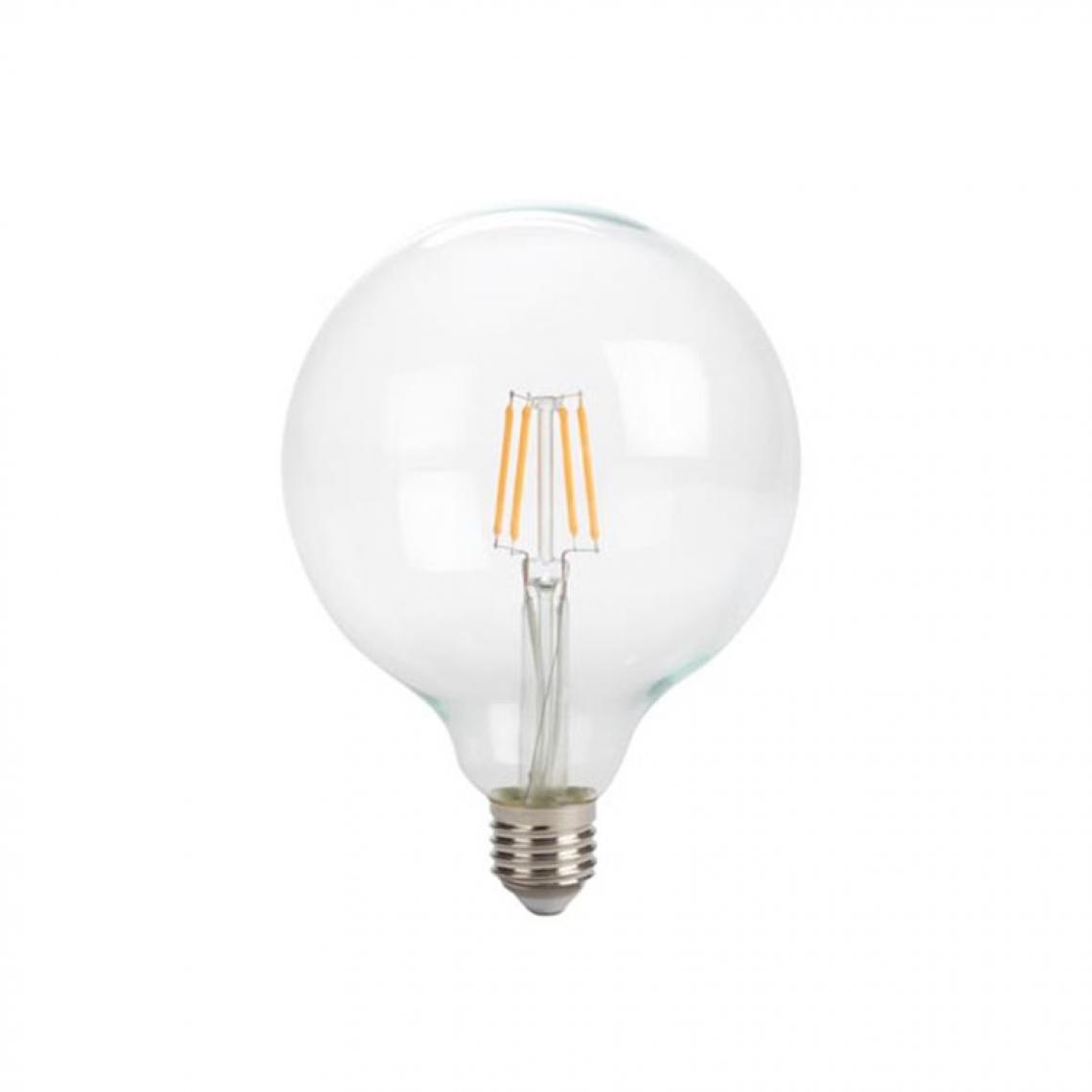 Perel - Ampoule À Filament Led - Style Rétro - G125 - 4 W - E27 - Blanc Chaud Intense - Ampoules LED