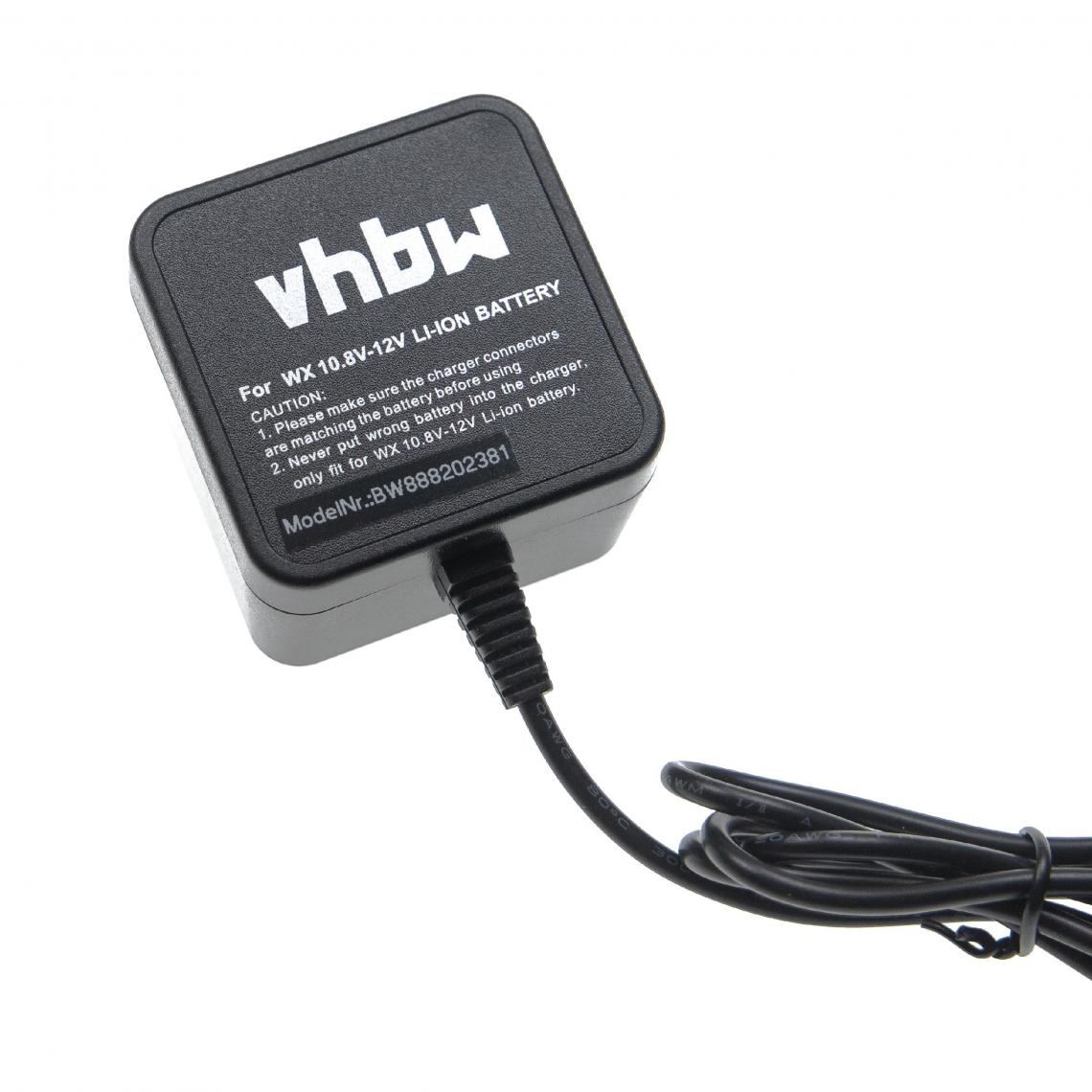 Vhbw - vhbw Chargeur compatible avec Worx WA3503, WA3509 batteries Li-ion d'outils - Accessoires vissage, perçage