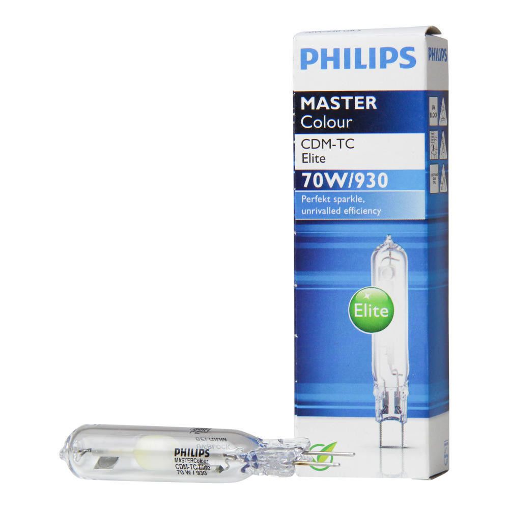 Philips - Philips 911534 Ampoule G8.5 70W 930 MASTERColour CDM-TC Elite - Blanc Chaud - Ampoules LED