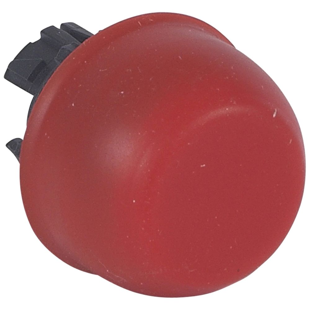 Legrand - tête non lumineuse à impulsion affleurante capuchonnée rouge - Autres équipements modulaires