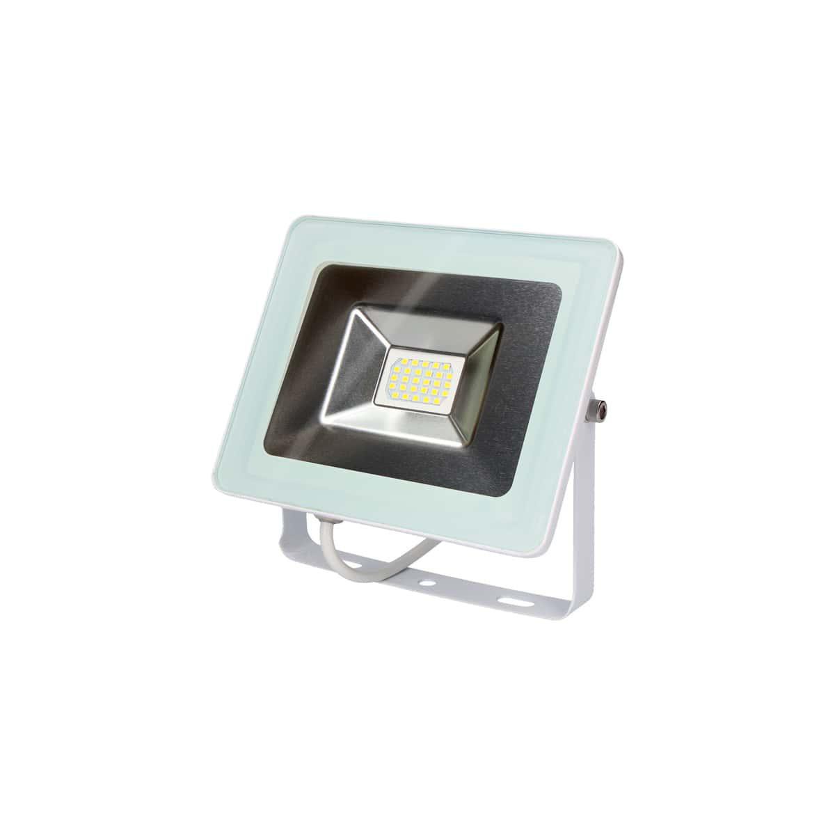 Edm - Projecteur MultiLed EDM Lumière froide 6400K - 10W 700 Lumens - Blanc - Ampoules LED