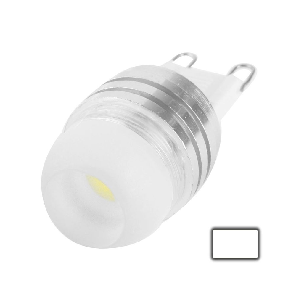Wewoo - Ampoule blanc G9 2W LED antibrouillard, DC 12V - Ampoules LED